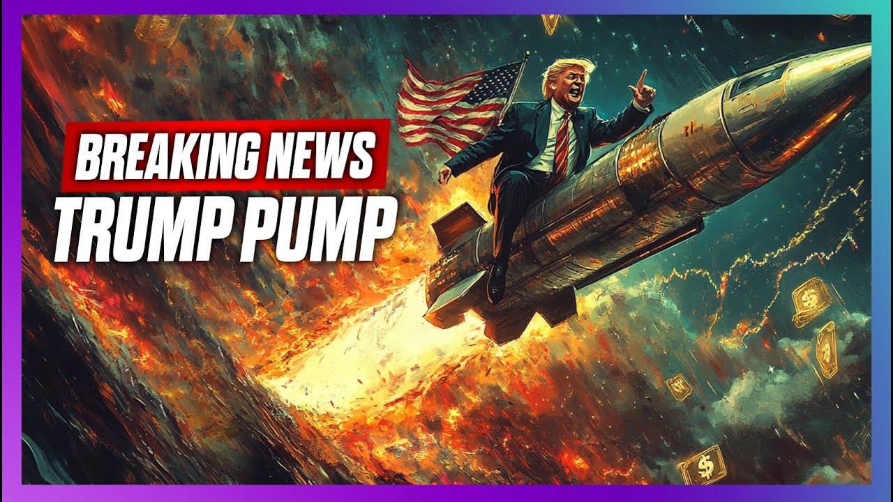 🚨BREAKING NEWS CRYPTO : on a le TRUMP PUMP pour finir la semaine