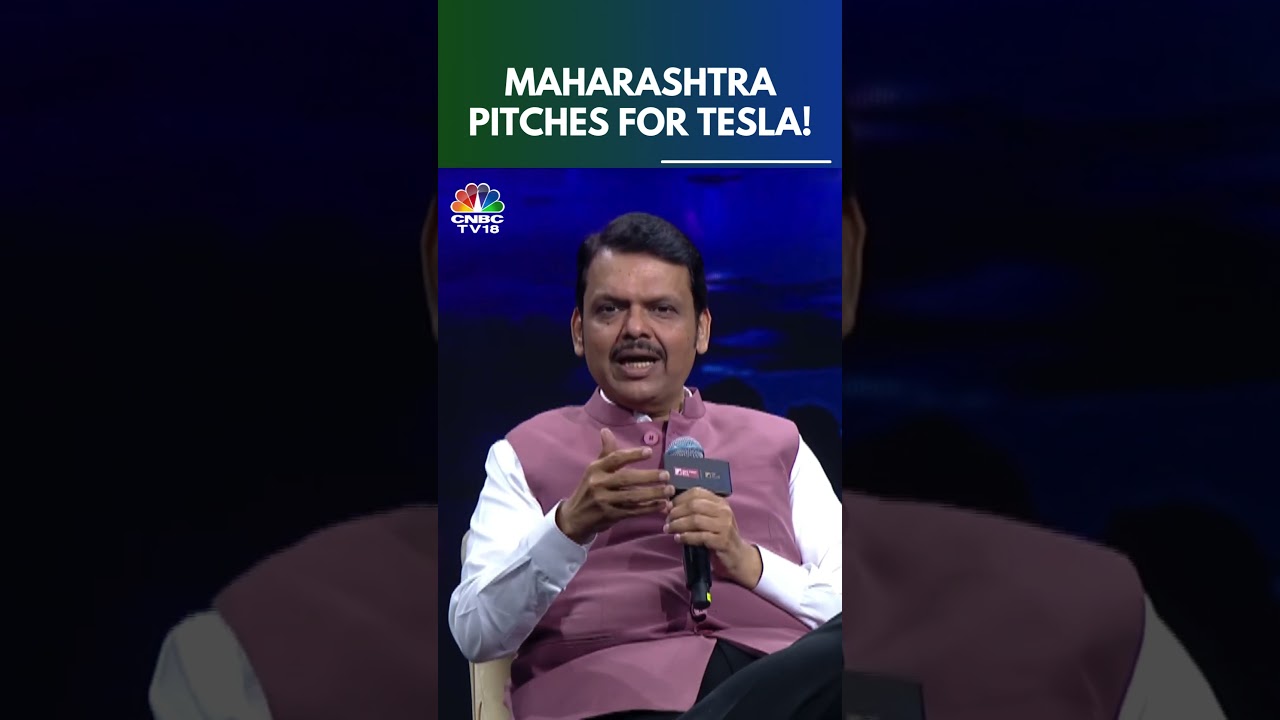 While Trump Brings Up Tariffs Again, Maharashtra Pitches For Tesla |  Devendra Fadnavis | N18S