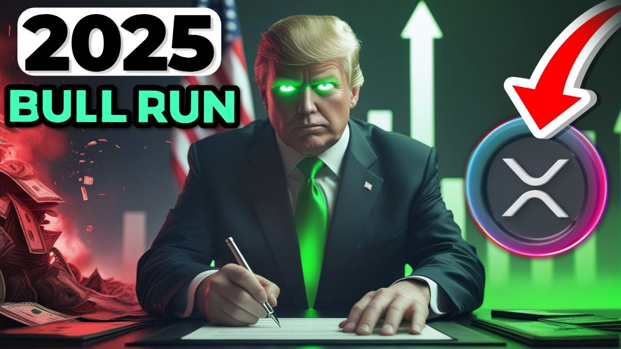 🚨 ALERTE CRYPTO ! TRUMP VA ANNONCER UN ACHAT DE XRP RIPPLE !? 🚀