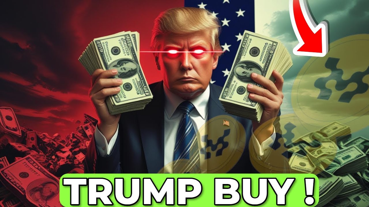 🔥 ALERTE CRYPTO : TRUMP ACHÈTE CET ALTCOIN : SIGNAL MAJEUR !? 🚀