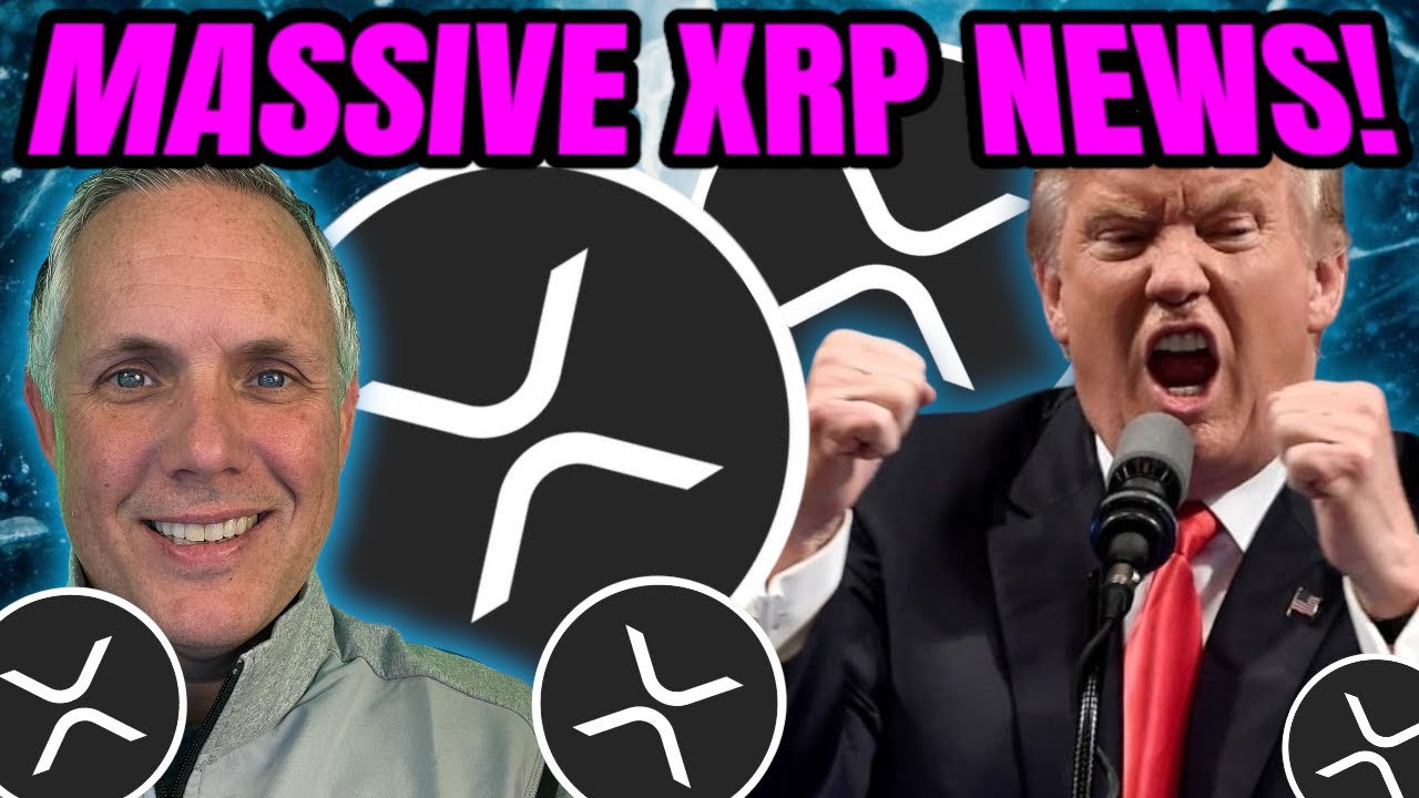 XRP HOLDERS! GET READY FOR FRIDAY! MASSIVE XRP NEWS! 48 HOURS LEFT!