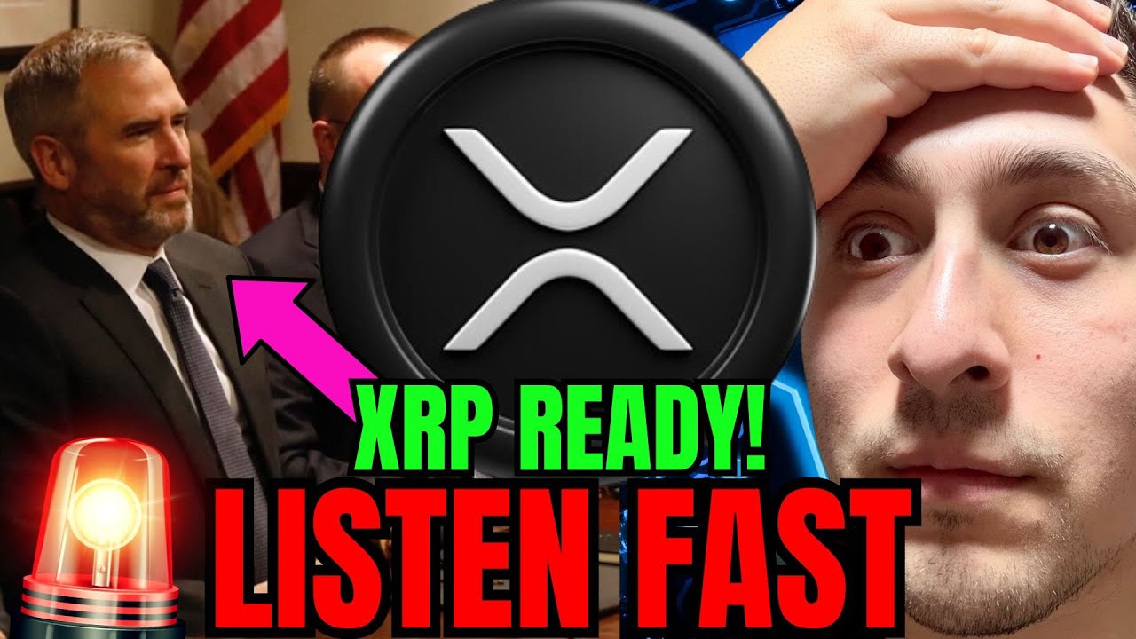 XRP HOLDERS – IT’S HAPPENING! (TRUMP WILL SIGN XRP & CRYPTO Today)