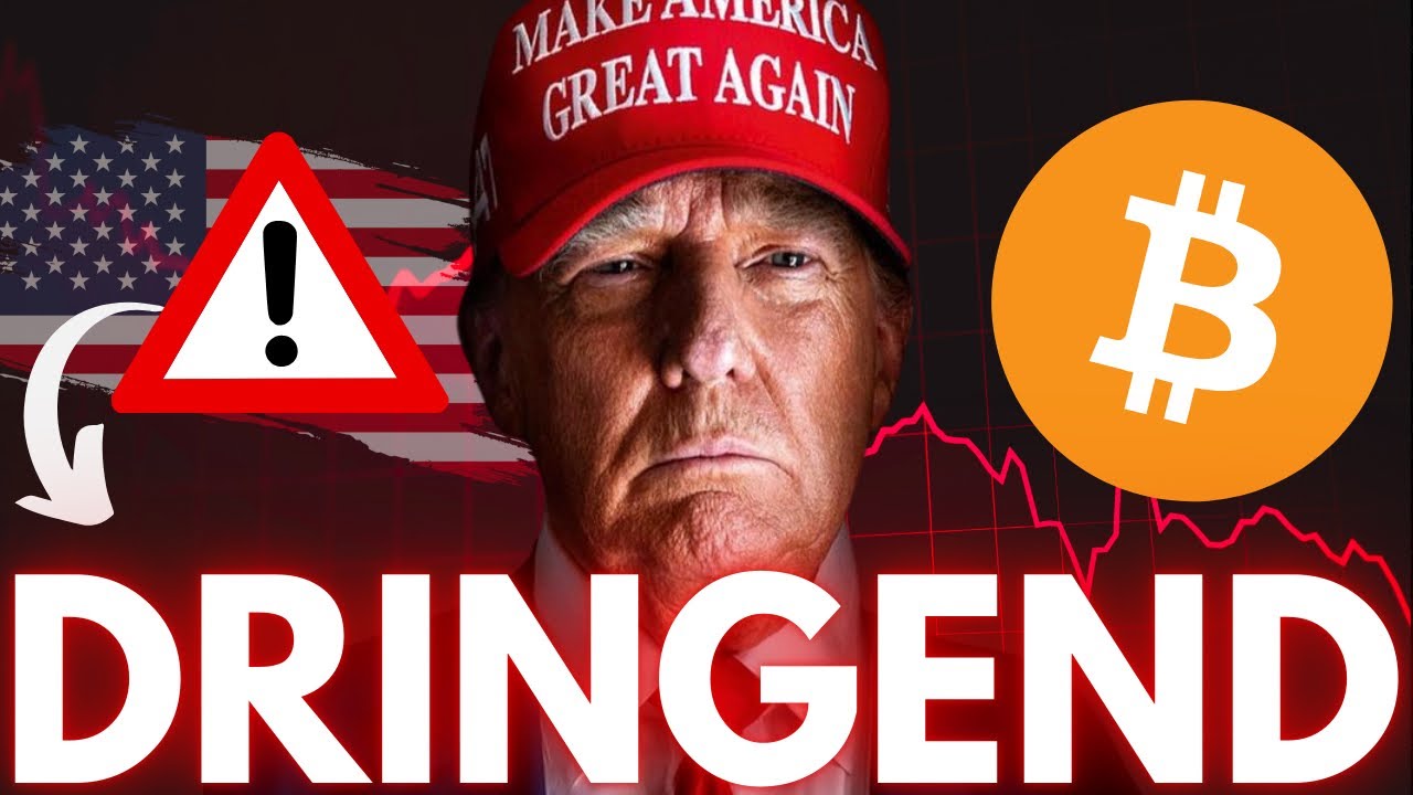 CRASH! 24 STUNDEN bis TRUMP „INVESTMENT ANKÜNDIGUNG“!!🤯(Bitcoin Halten)