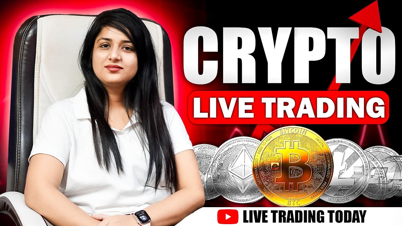 11 March Crypto live trading , bitcoin live trading #deltaexchange #btc #cryptolivetrading #trading