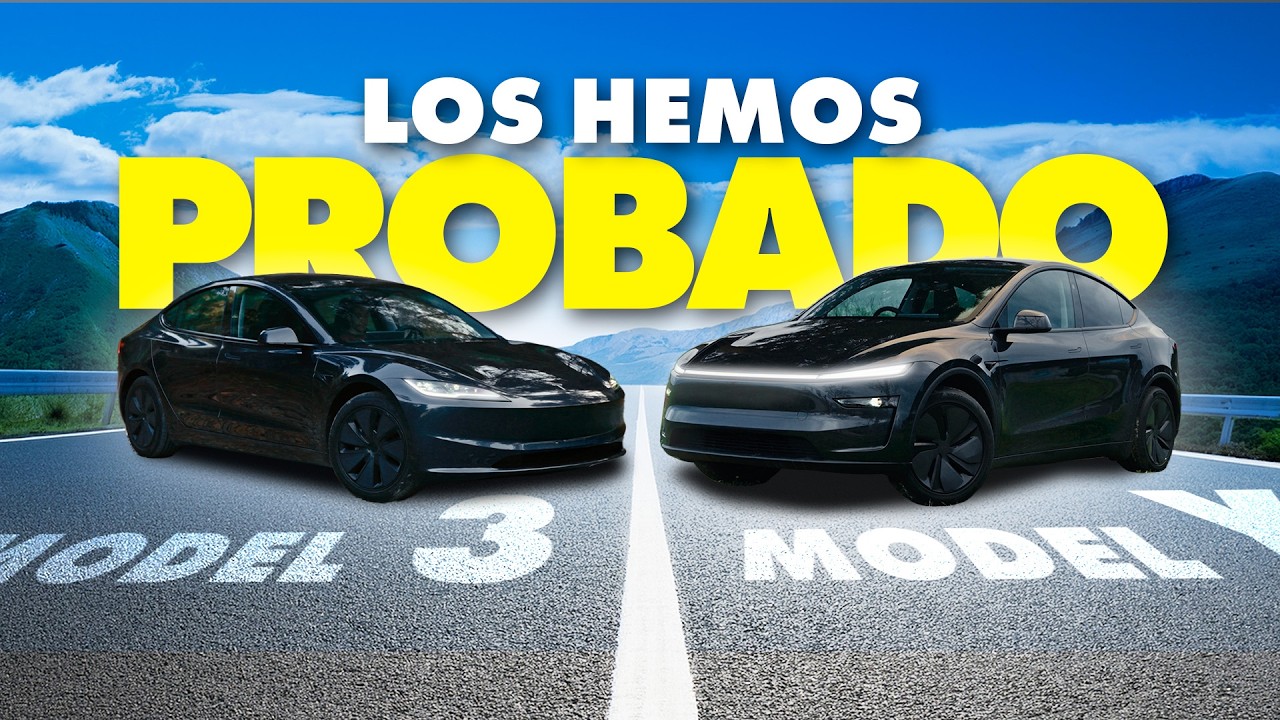 🔥 Tesla Model Y [ 2025 ] 🤯 ¿MEJOR QUE un Model 3? 👉🏻 LO HEMOS PROBADO