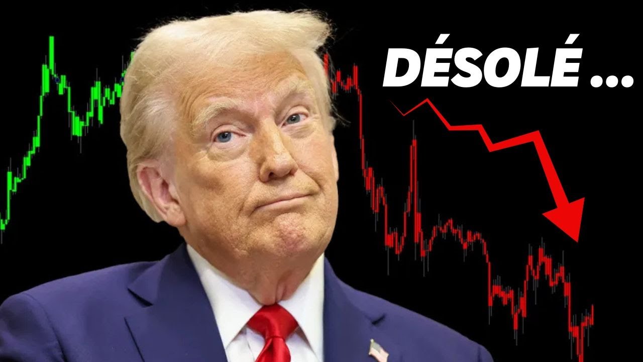 BTC continue de s’effondrer : Trump, Tariffs et Chaos – Tout ce que vous devez savoir