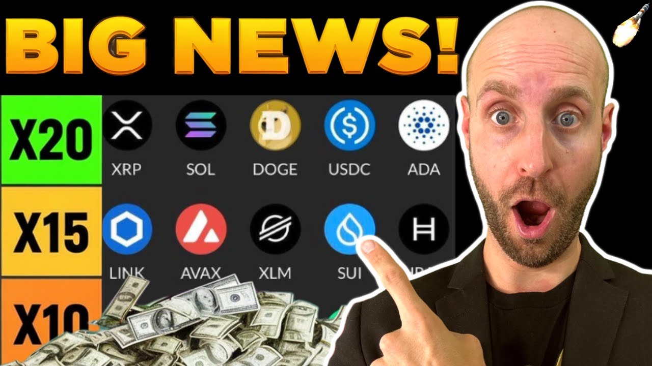 🔥Top 20 “MUST HOLD” CRYPTO COINS Set To BOUNCE in MARCH 2025?! (HUGE POTENTIAL!!!)