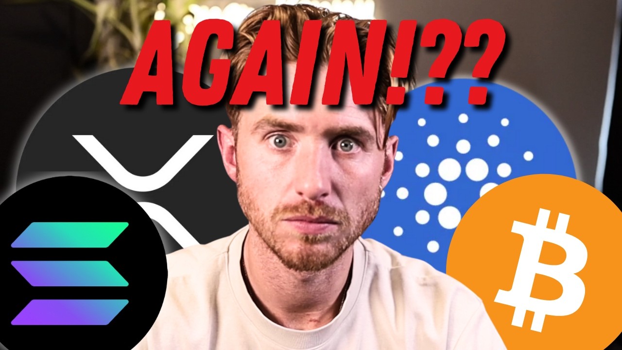 CRYPTO CRASHING AGAIN!!!! WHY!!????