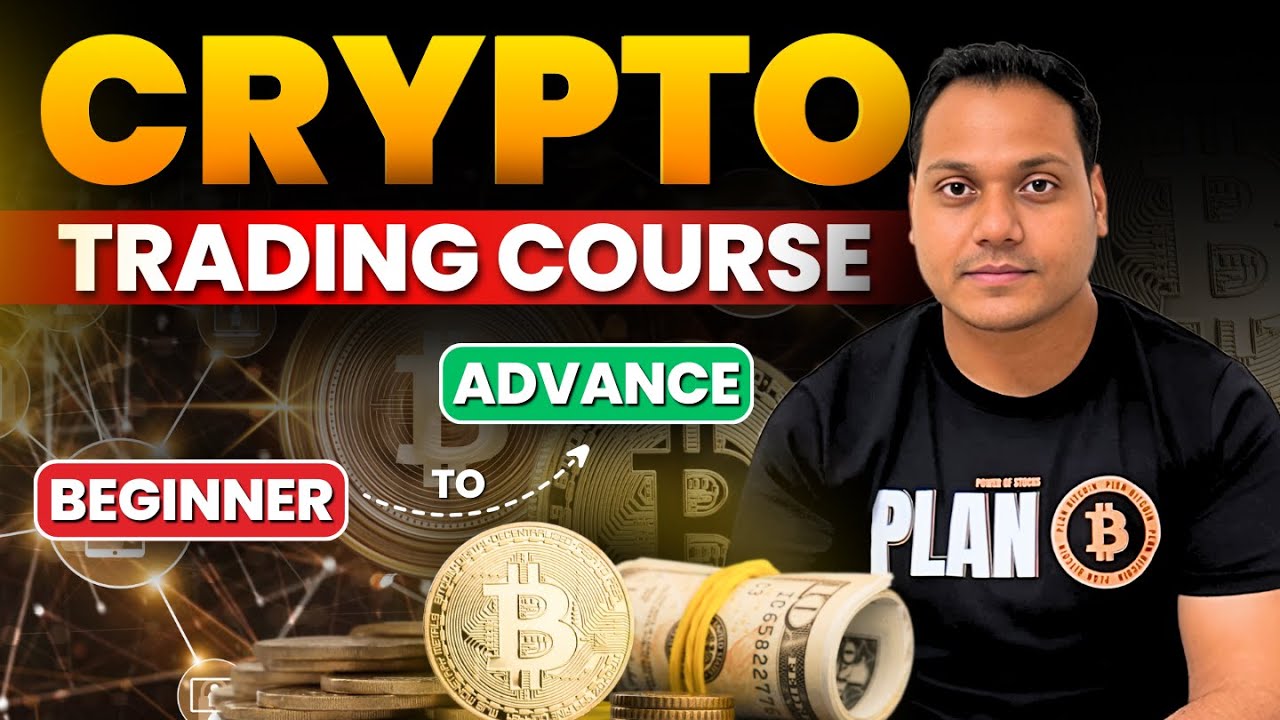 The ONLY Crypto Trading course You’ll Ever Need