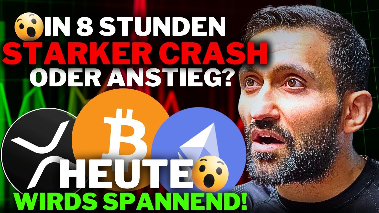 Bitcoin: In 8 Stunden passiert das, worauf alle warten!😳