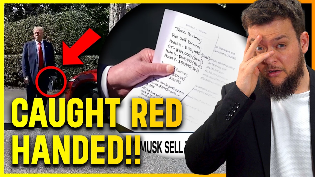 Elon’s DESPERATE Plan to Save Tesla BACKFIRES Hilariously!