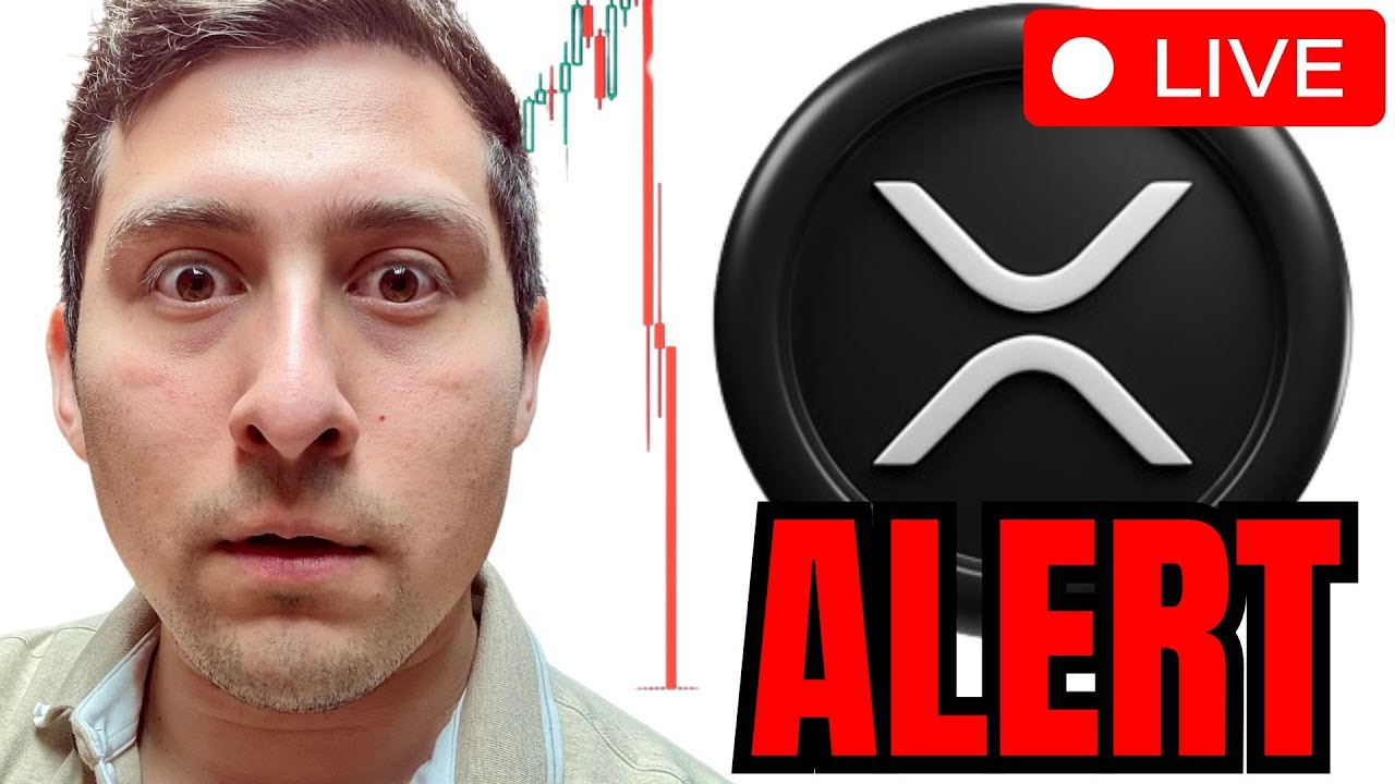 XRP URGENT LIVE NOW!🔴CRYPTO SELLOFFS HAPPENING