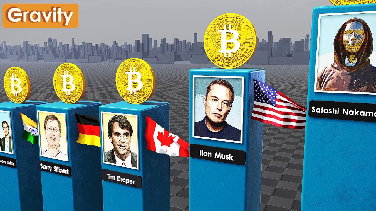 Biggest Bitcoin Holders 2024