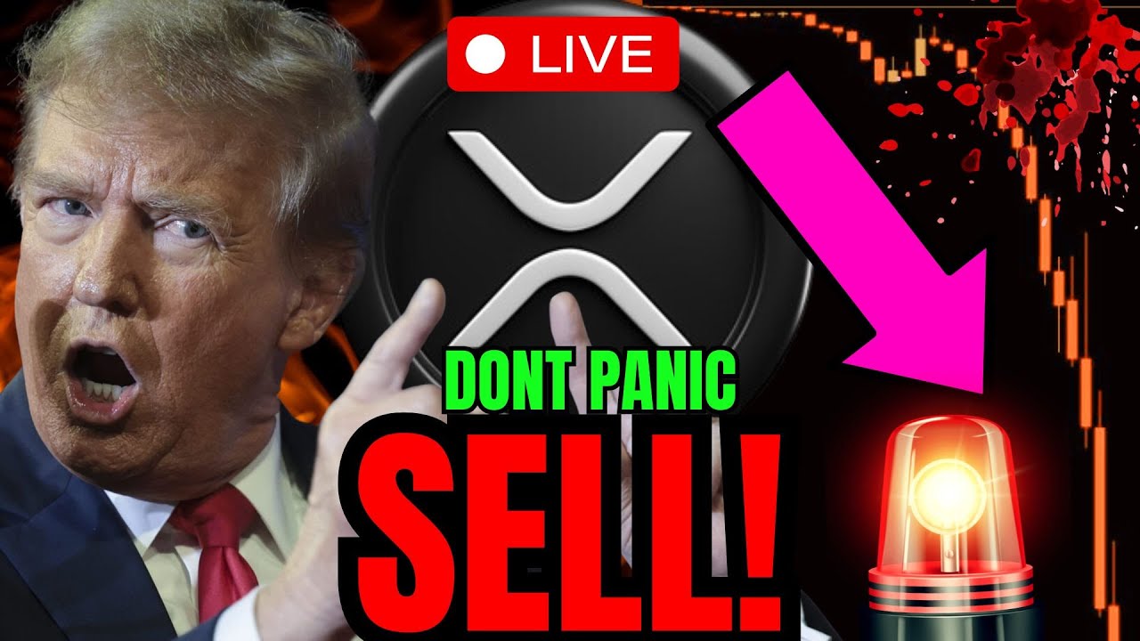 XRP SELLOFF ENDING!?🔴NEVER PANIC SELL AND GET CRYPTO RICH