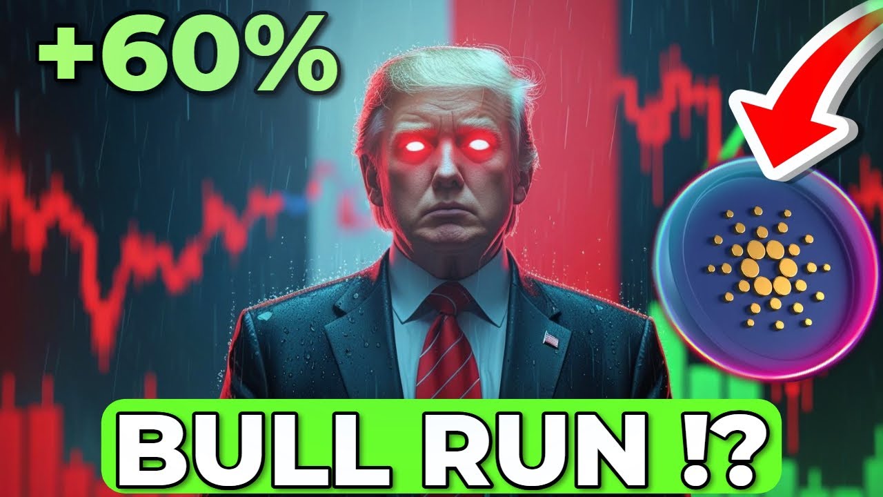 🔥 ALERTE CRYPTO ! ALTCOIN CARDANO : TRUMP VALIDE LA RÉSERVE !! 🚀