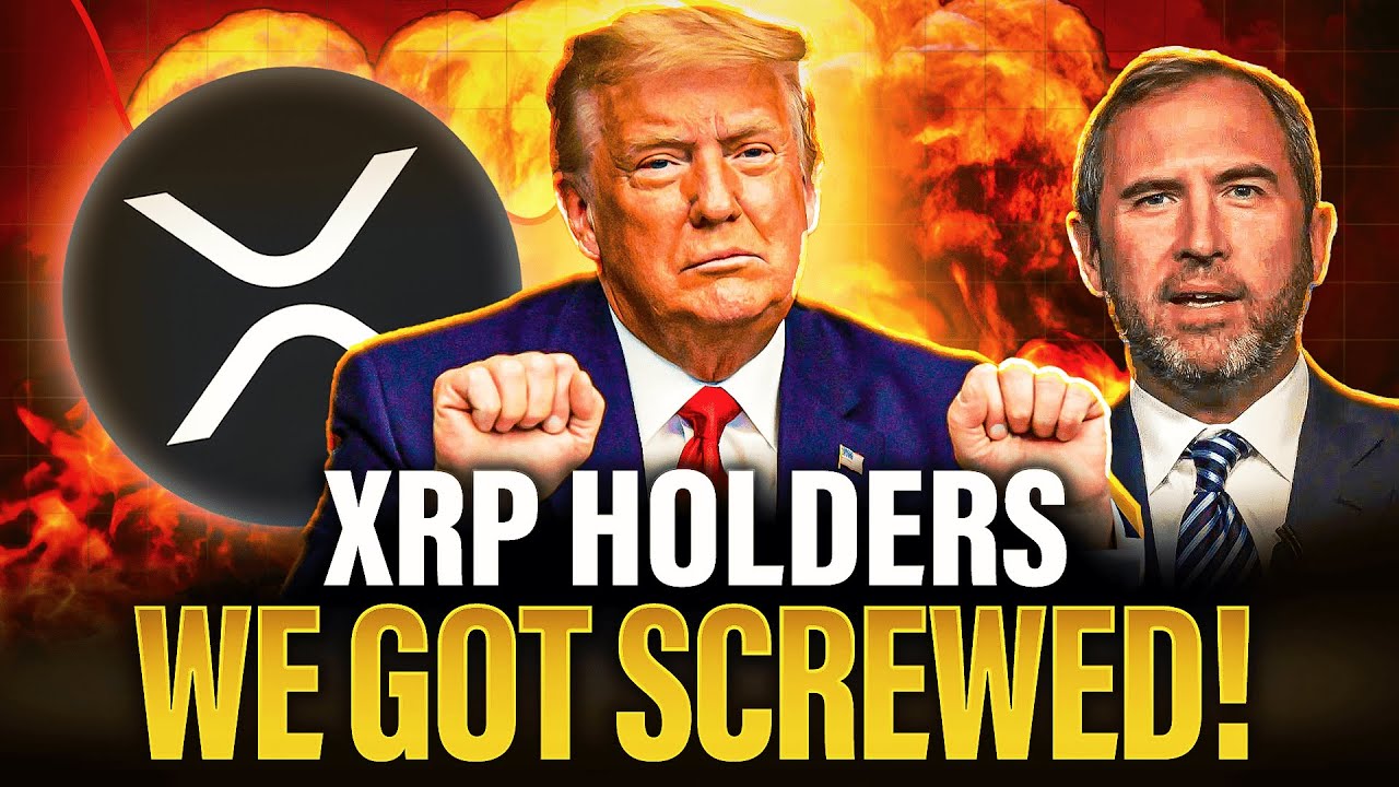 XRP Holders Trump Just Screwed Us | Crypto Summit Update & More