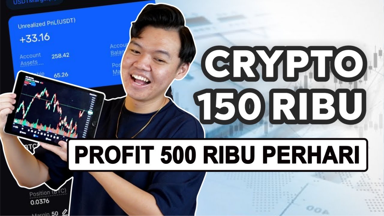 TRADING CRYPTO 100 RIBU CUAN 500 RIBU PER HARI (FULL PRAKTEK)