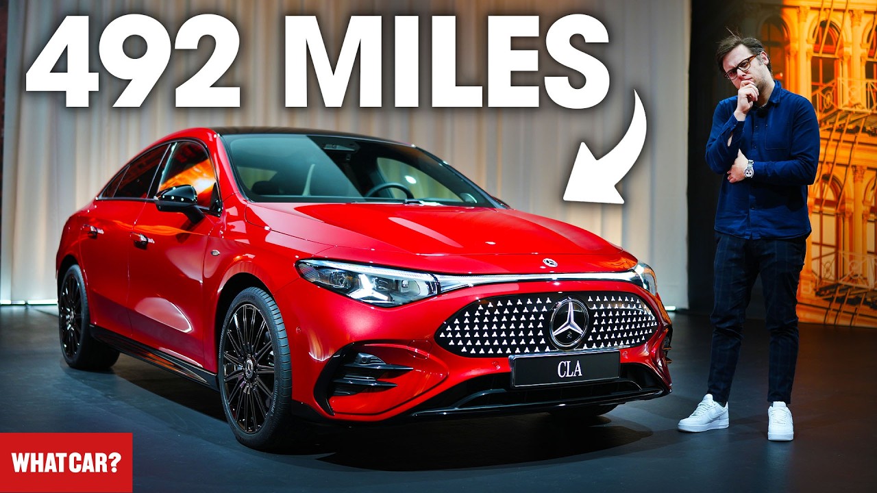 NEW Mercedes CLA revealed! FULL details on Tesla Model 3 rival | What Car?