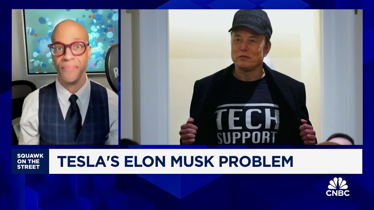 Tesla’s drop is the ‘double-edged sword’ of having a high-profile CEO, says Wharton’s Americus Reed