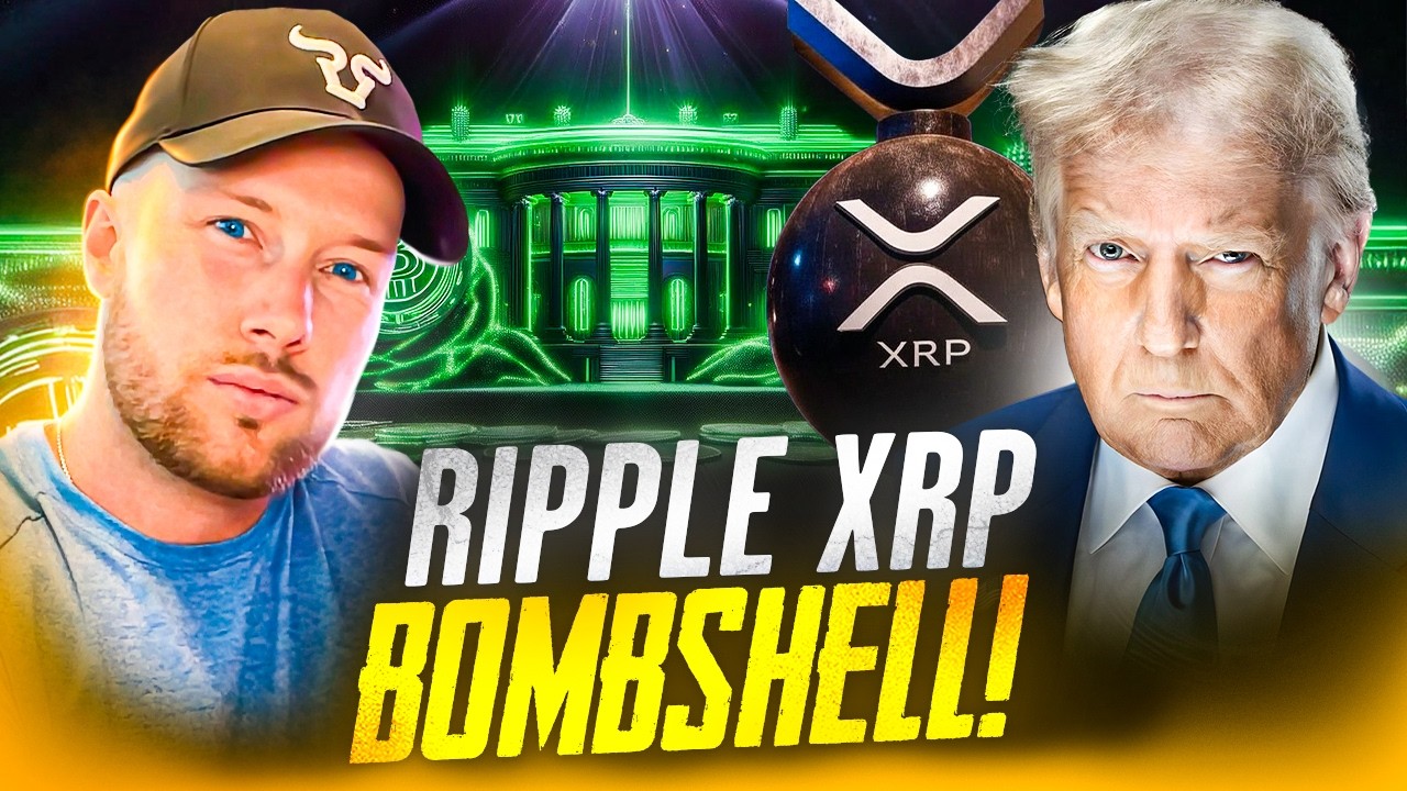 Ripple XRP: TRUMP BOMBSHELL! Will Ripple Hand Over 45% of its XRP to U.S. Gov!? (EPIC CRYPTO NEWS)