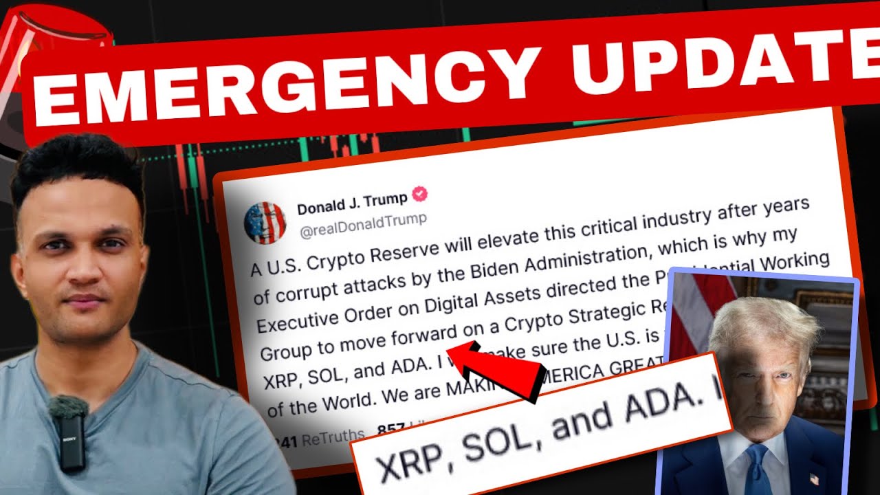 EMERGENCY UPDATE || CRYPTO STRATEGIC RESERVE