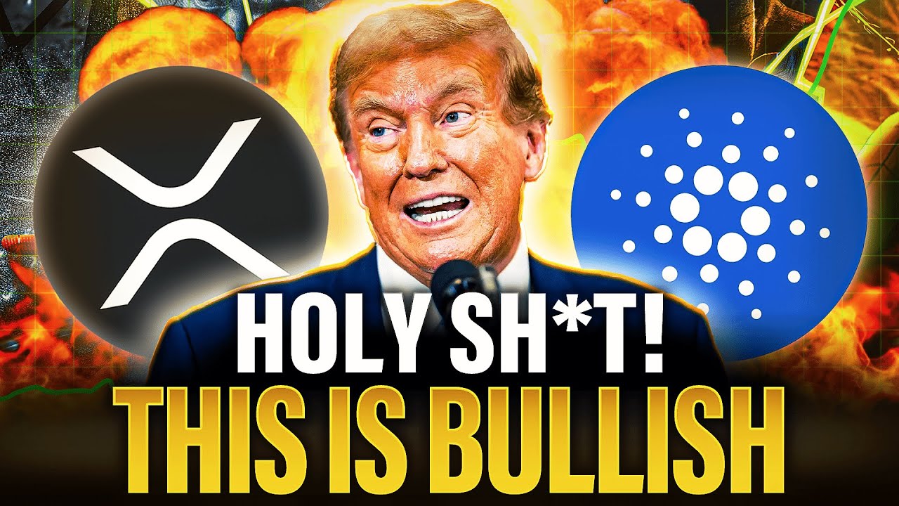 Trump Just CONFIRMED The US Crypto Reserve | XRP, ADA, SOL & More!