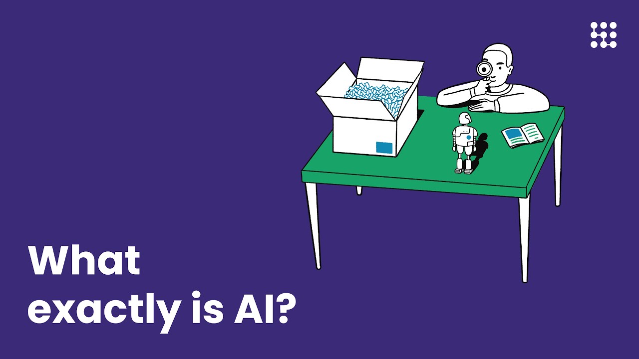 Artificial intelligence explained in 2 minutes: What exactly is AI?