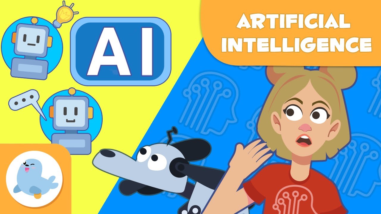 ARTIFICIAL INTELLIGENCE FOR KIDS 🧠🤖 What is Artificial Intelligence? 💻 AI