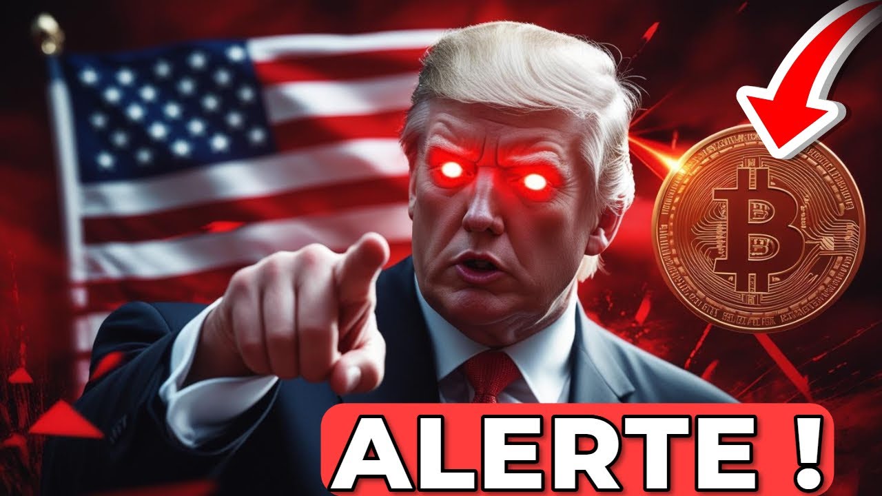 🚨 ALERTE CRYPTO ! BITCOIN MOUVEMENT de PIÈGE ! 😱