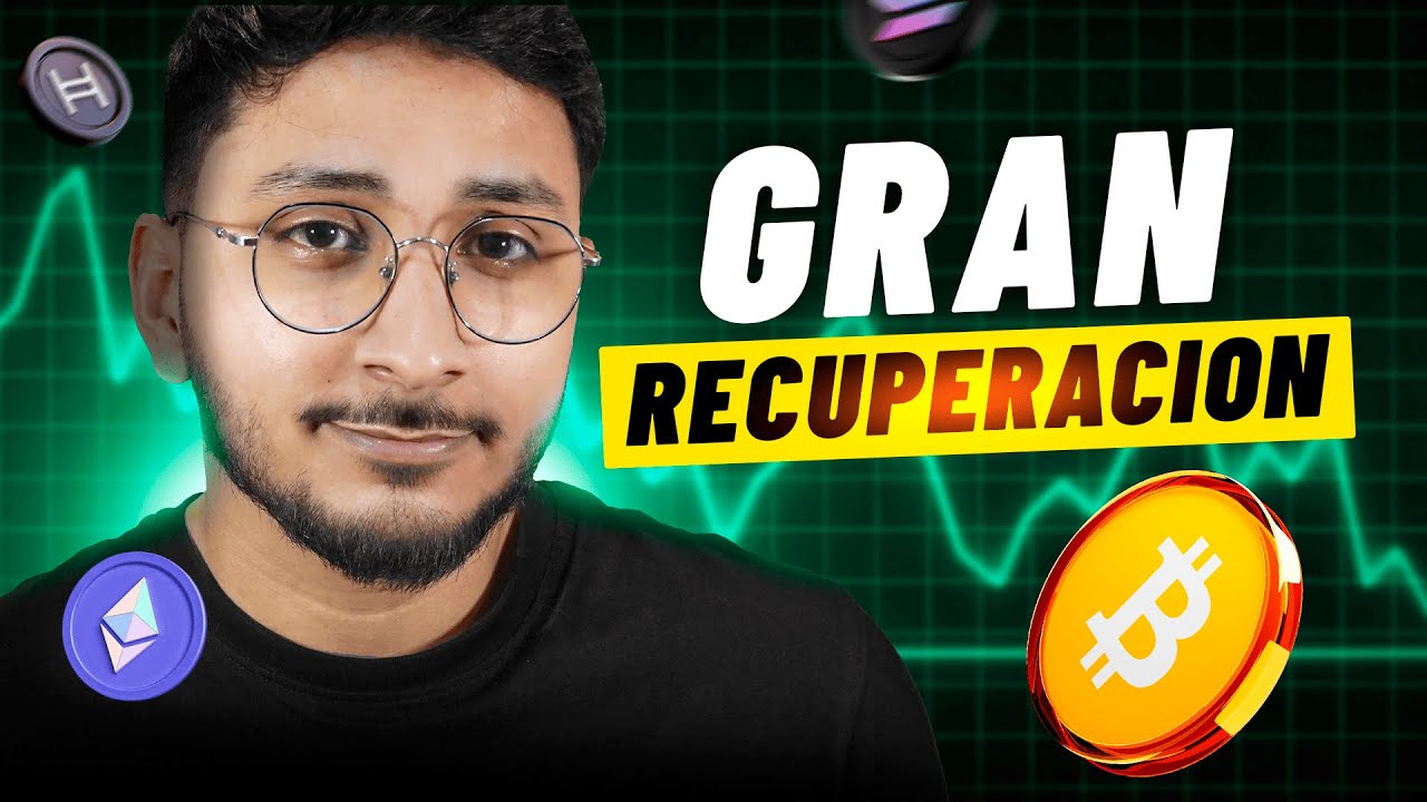 Gran Subida de BITCOIN… ¿Rumbo a ,000? l Trading y Analisis en vivo