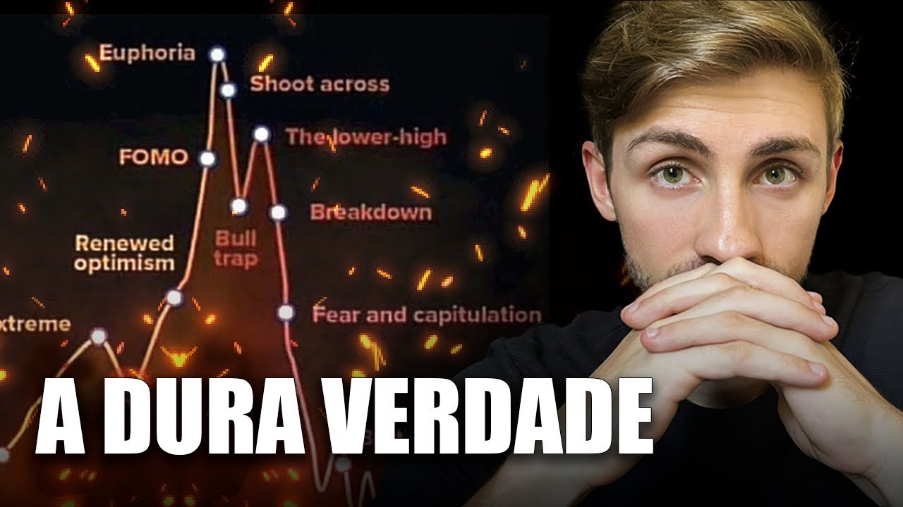 O CICLO DE ALTA CRIPTO ACABOU?