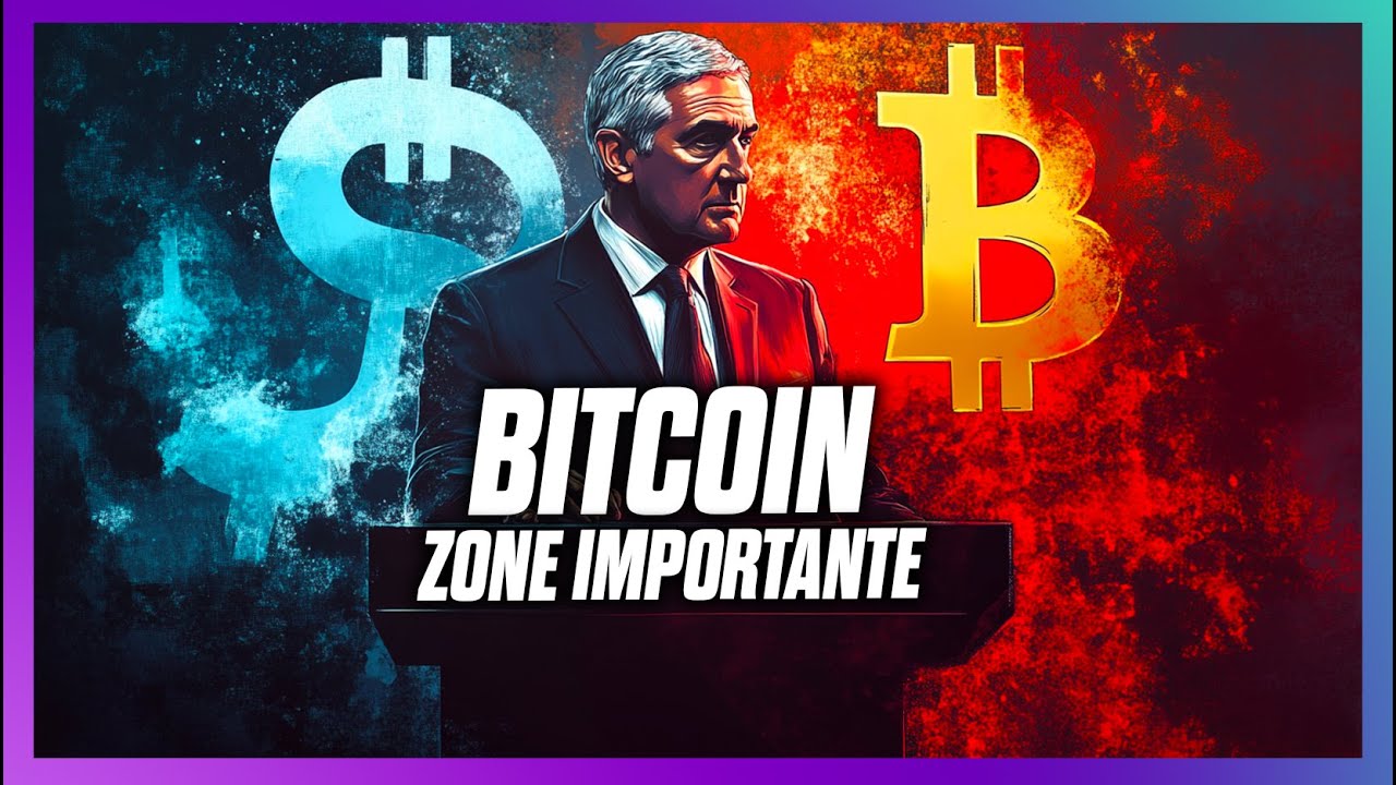 🛑Trump, Récession et Bitcoin ⚠️ Un cocktail explosif pour le marché ?