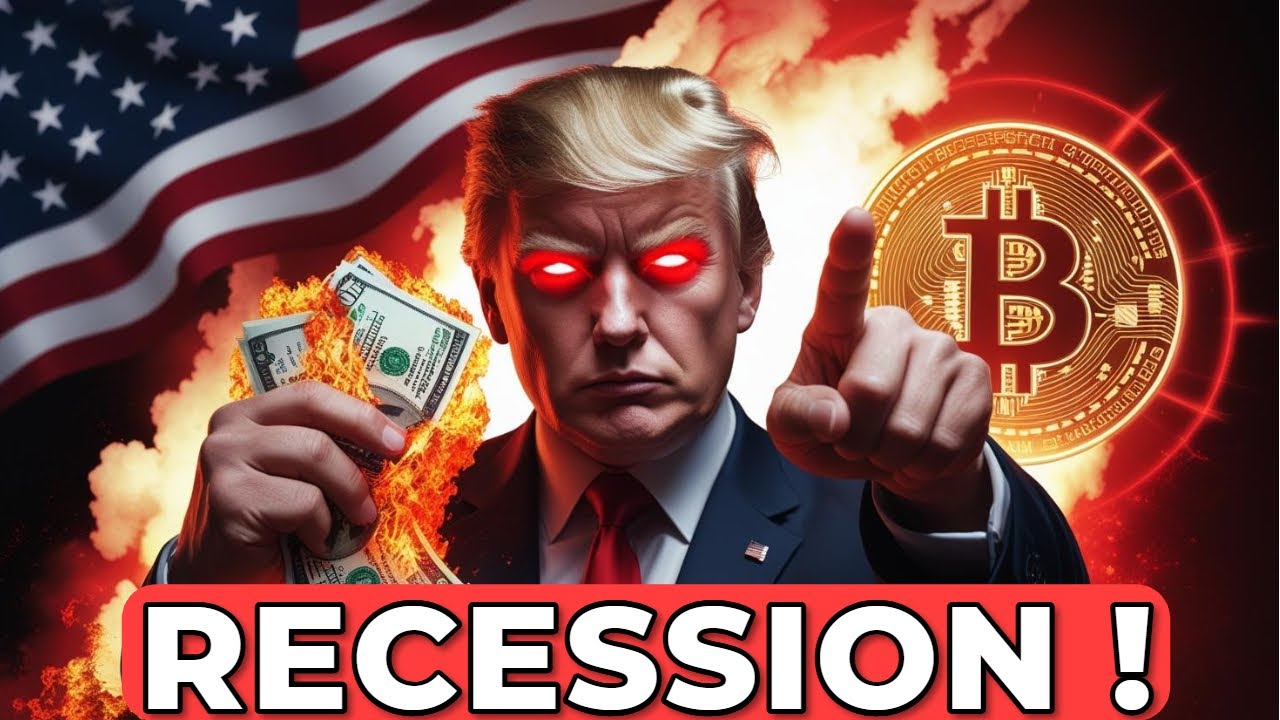 🚨 URGENT CRYPTO ! LA RÉCESSION FERA EXPLOSER LE BITCOIN !! 🚀