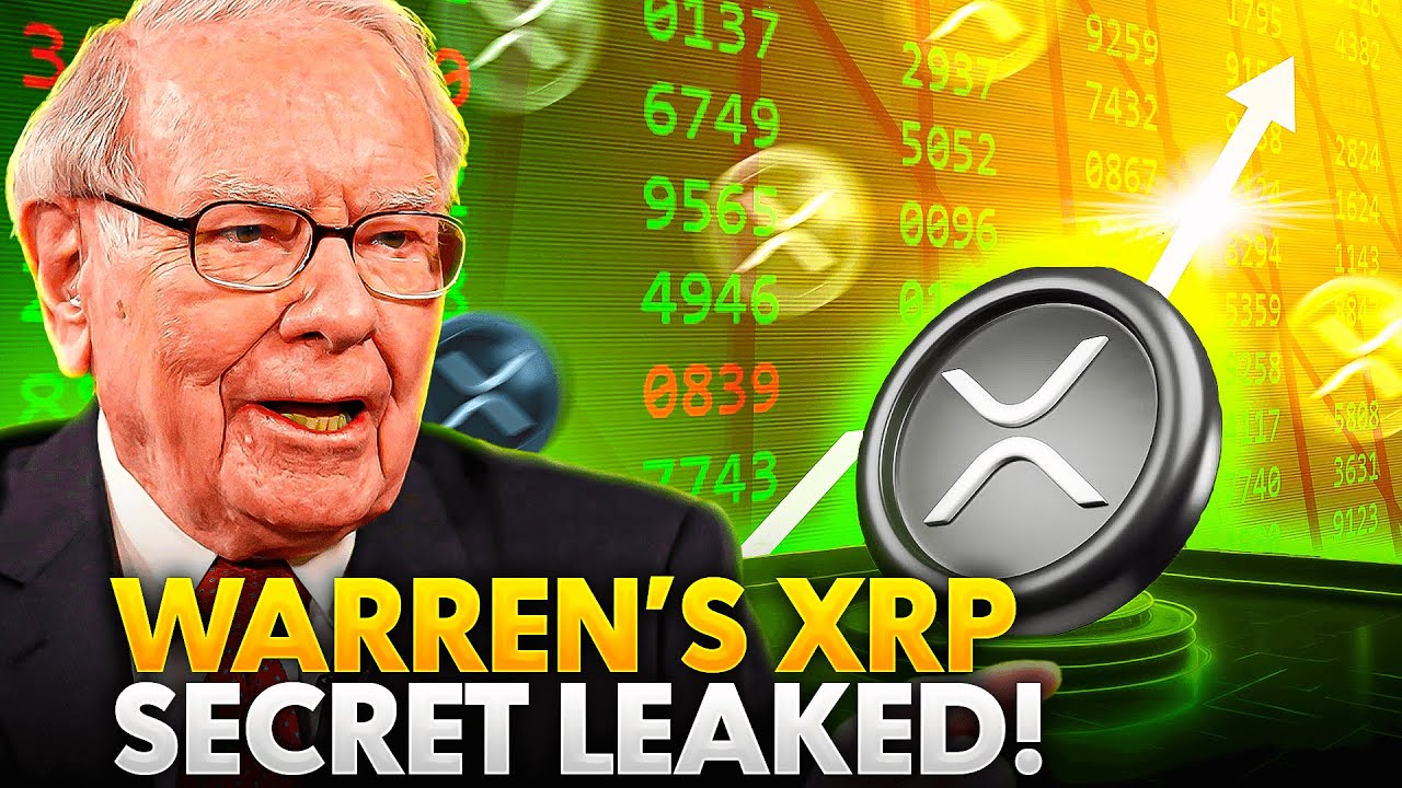 Warren Buffett’s BIG XRP Secret LEAKED – You Won’t Believe It!