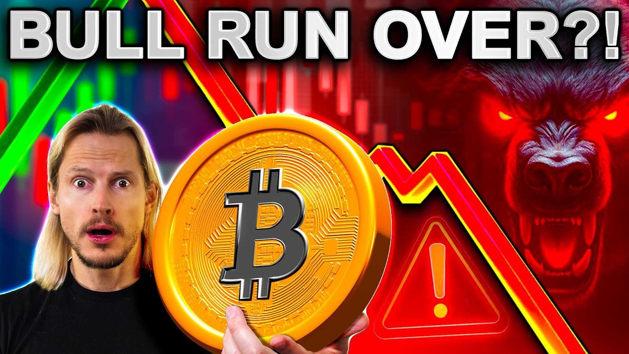 END OF Crypto Bull Market?! Here’s The Hard TRUTH!!