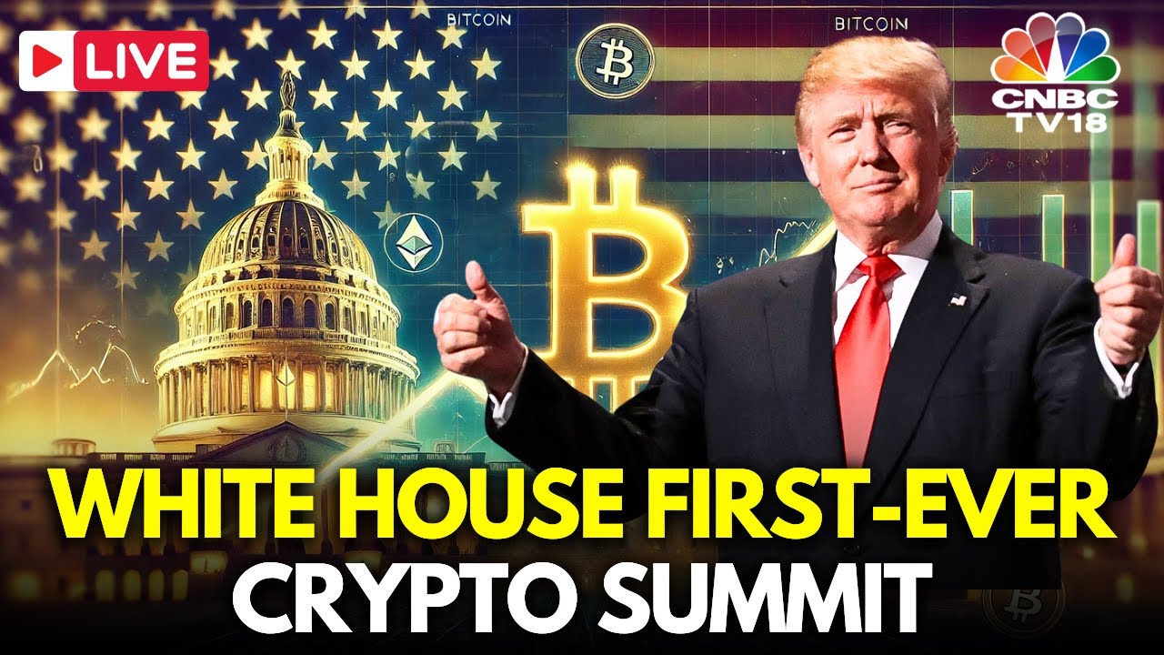 White House Crypto Summit LIVE: President Trump Speaks at First White House Crypto Summit | N18G