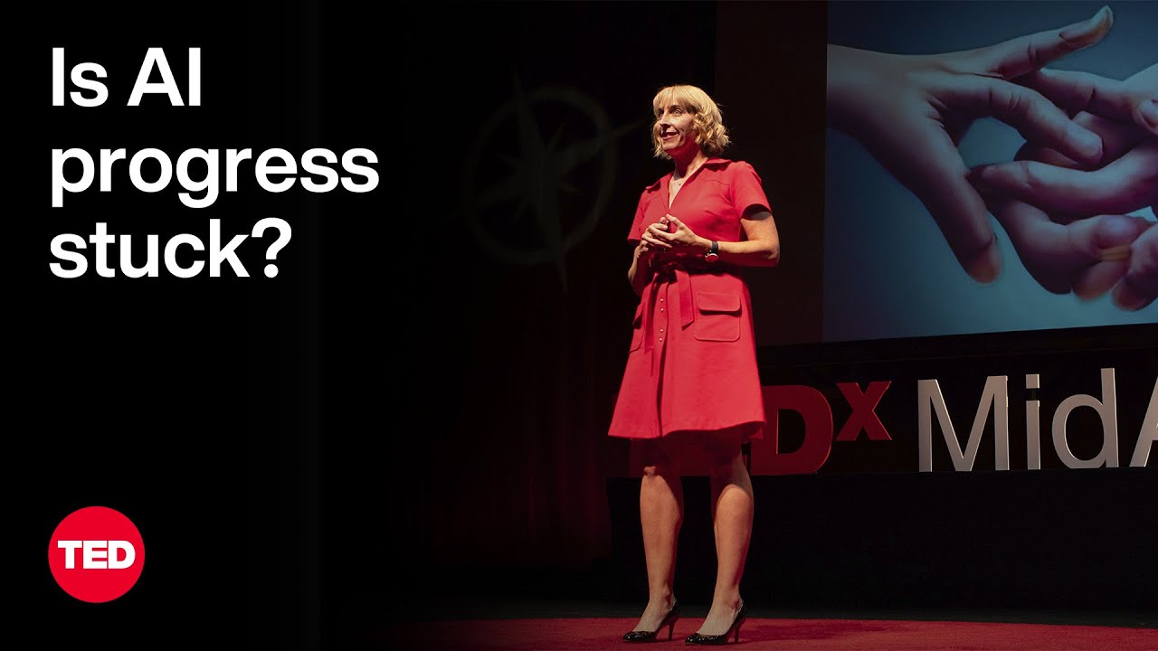 Is AI Progress Stuck? | Jennifer Golbeck | TED