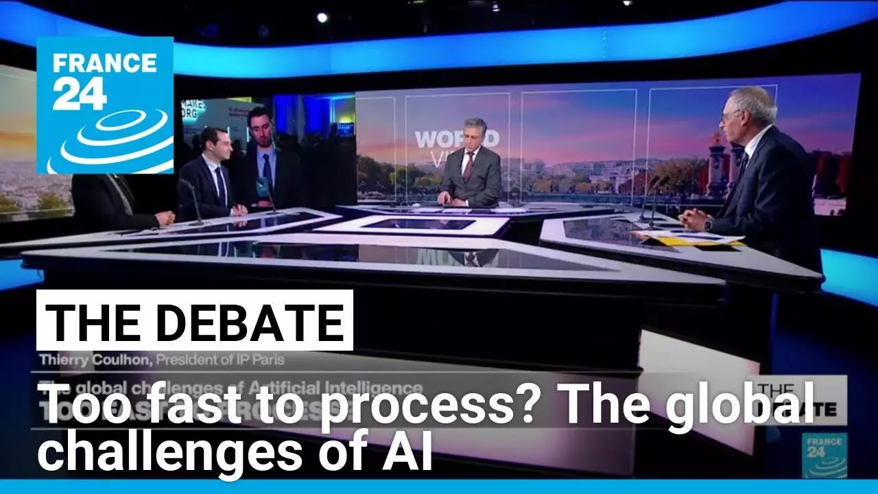 Too fast to process? The global challenges of artificial intelligence • FRANCE 24 English