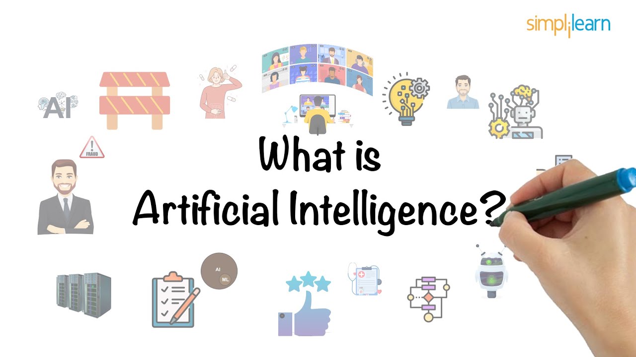 What is Artificial Intelligence? | Artificial Intelligence In 5 Minutes | AI Explained | Simplilearn