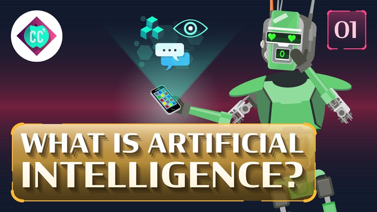 What Is Artificial Intelligence? Crash Course AI #1