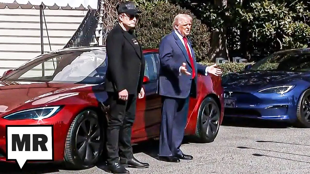 Elon Gives Trump 0 Million Rebate On Tesla Car