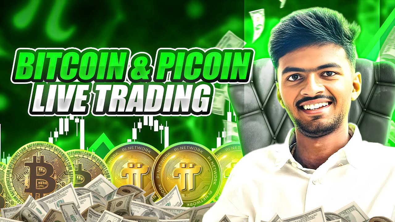 Live Trading Future & Options In Bitcoin & Pi Coin Crypto Live Trading 11 Mar 2025 DeltaExchange