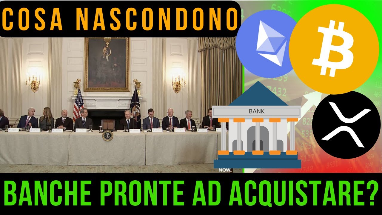 🚨 COSA STANNO NASCONDENDO? 🚨 CRYPTO RECAP: BITCOIN / ALTCOINS