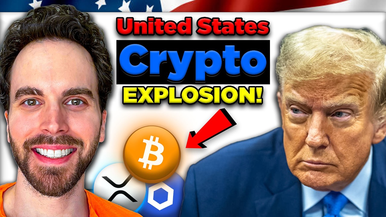 BREAKING: The United States Strategic Crypto Reserve is INSANE!