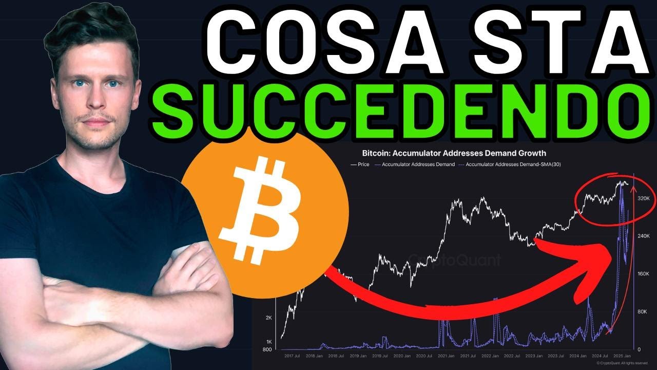 🚨 SEMPRE ROSSO: COSA STA SUCCEDENDO 🚨 MORNING w/CRYPTO: BITCOIN / ALTCOINS [time sensitive]