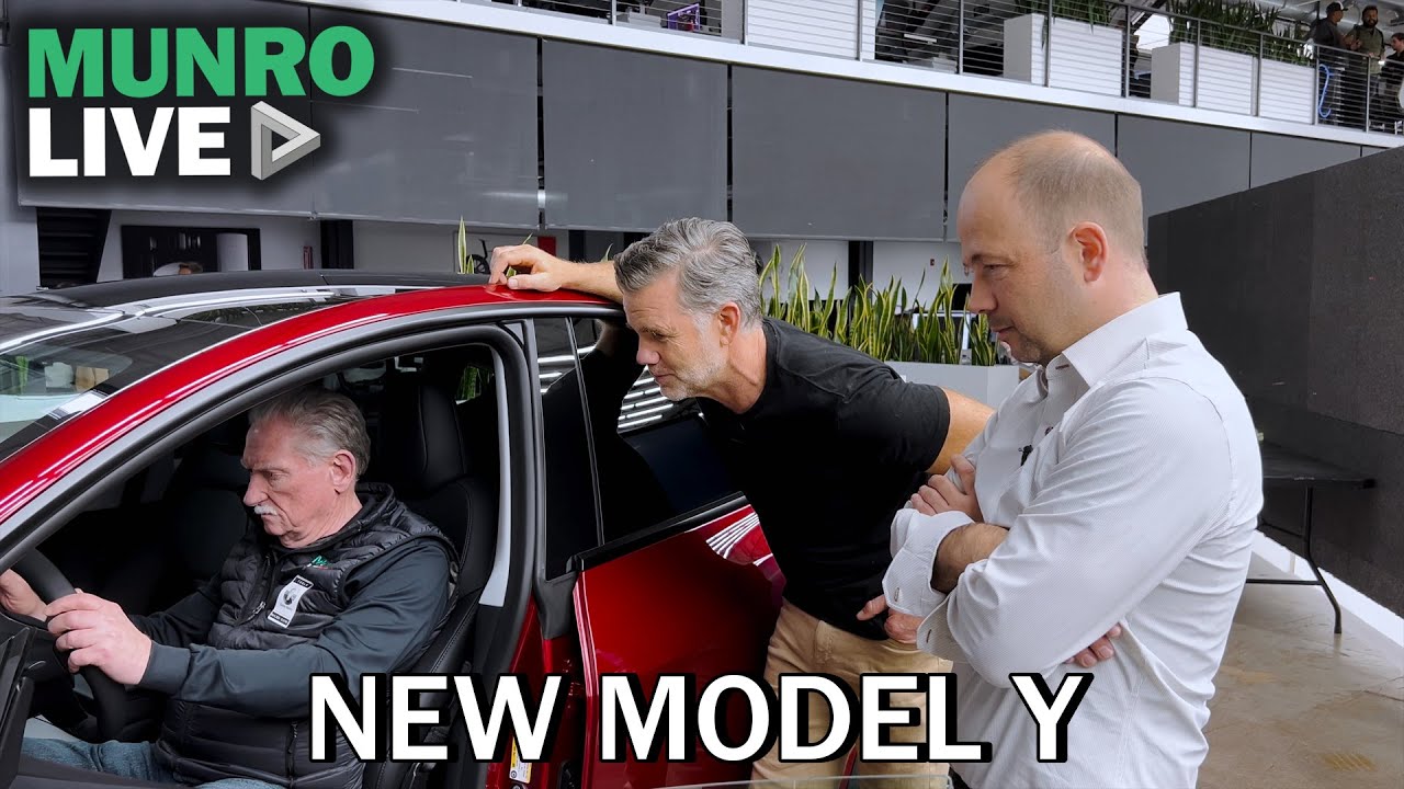 Inside Tesla’s Model Y Upgrades – Exclusive with Lars & Franz