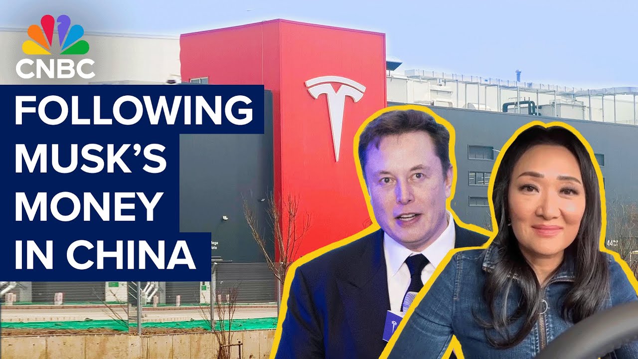 Following Tesla CEO Elon Musk’s money in China