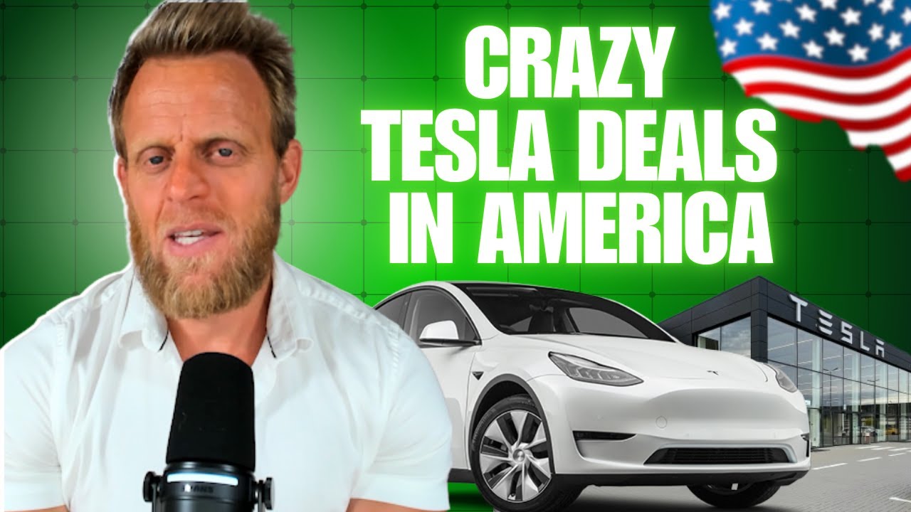 Unbelievable Tesla Deals in America – Huge Bargains Right Now!