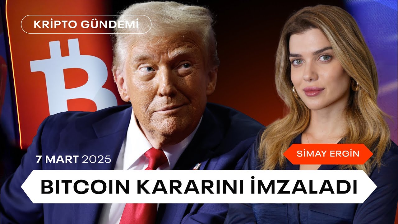 Trump, Bitcoin Kararını İmzaladı