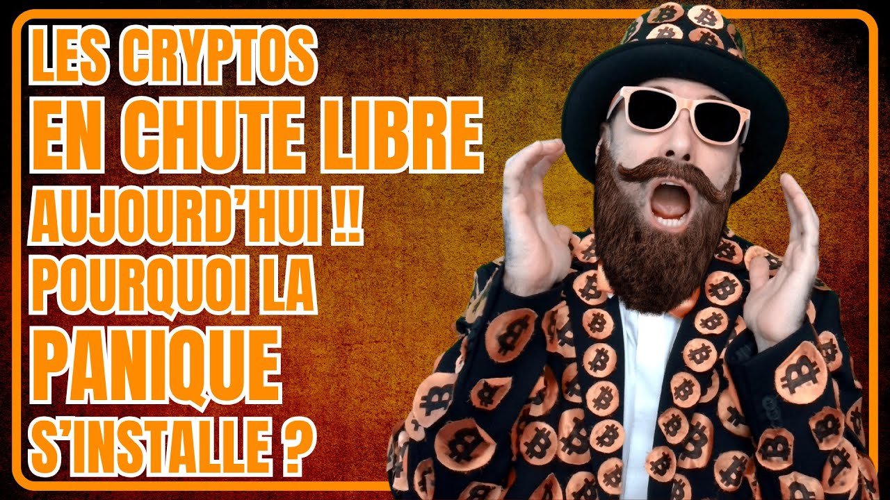 🚨URGENT : le marché crypto s’effondre !!! Que se passe-t-il !?